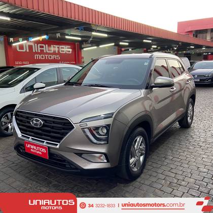 HYUNDAI CRETA 1.0 TGDI FLEX COMFORT AUTOMÁTICO